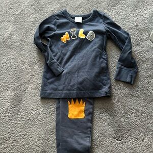 Where the Wild Things Are pajama